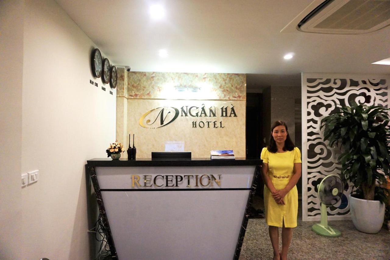 Ngan Ha Hotel Hanói Exterior foto